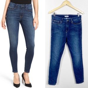Good American Good Legs High Rise Skinny Jeans 12